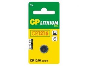 GP Lithium CR1216 gombelem