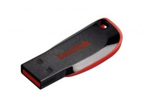 Sandisk 32GB USB 2.0 Cruzer Blade Fekete-Piros (114712) Flash Drive