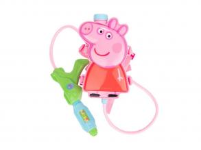 Peppa malac vízipisztoly víztartállyal