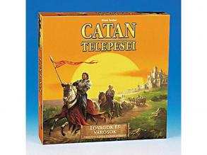 Catan telepesei kiegészítés - Lovagok és városok - Piatnik