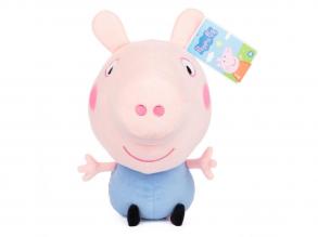 Peppa malaz Little Bodz plüss, George