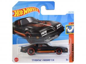 Hot Wheels: '77 Pontiac Firebird T/A kisautó 1/64-es méretarány - Mattel