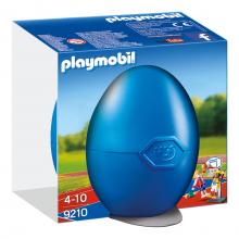 Kosárlabda párbaj húsvéti tojás - Playmobil 9210