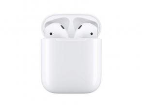 Apple AirPods 2 Bluetooth fülhallgató és vezetékes töltőtok