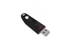 Sandisk 64GB USB3.0 Cruzer Ultra Fekete (123836) Flash Drive