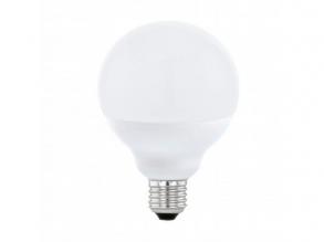 LED lámpa , égő , gömb , G95 , E27 , 13W , dimmelhető , RGB , CCT , EGLO , Connect , 11659