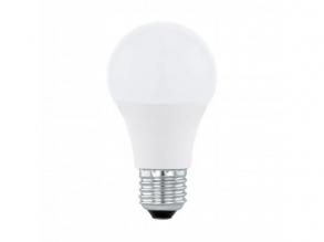 LED lámpa , égő , körte , E27 , 9W , dimmelhető , meleg fehér , EGLO , Connect , 11684