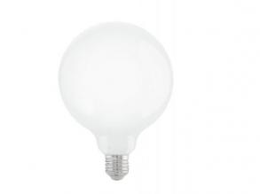 LED lámpa , égő , gömb , G125 , E27 , 7W , meleg fehér , dimmelhető , EGLO , 11929