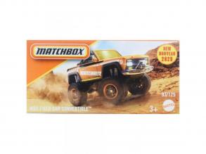 Matchbox: MBX Field Car Convertible kisautó 1/64 - Mattel