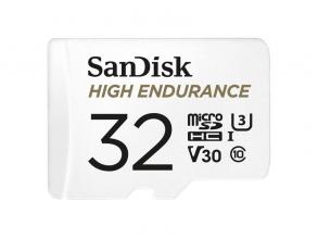 Sandisk 32GB SD micro (SDHC Class 10 UHS-I U3) High Endurance memória kártya