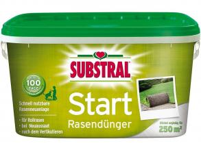 Substral Start indító gyeptrágya 250m2 - 5kg