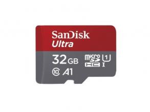 Sandisk 32GB SD micro (SDHC Class 10 UHS-I) Ultra memória kártya