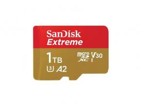 Sandisk 00121590 1TB SD micro Extreme (SDXC Class 10 UHS-I U3) memória kártya