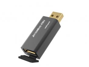 AudioQuest JitterBug FMJ USB 2.0 digitális adat- és tápzaj szűrő