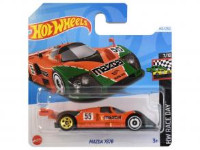 Hot Wheels: Mazda 787B kisautó 1/64-es méretarány - Mattel