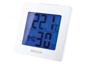 Sencor SWS 1500 W fehér időjárás állomás