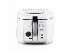 DeLonghi F28533W fehér forgókosaras olajsütő