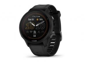 Garmin Forerunner 955 Solar Fekete okosóra