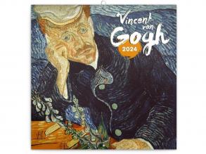 Realsystem 2024-es Vincent van Gogh 6097-VG falinaptár