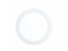 LED panel , 12W , süllyesztett , kerek , dimmelhető , RGB , CCT , fehér , EGLO , Connect , FUEVA-C , 32738