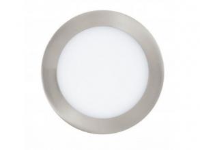 LED panel , 12W , süllyesztett , kerek , dimmelhető , RGB , CCT , nikkel keret , EGLO , Connect , FUEVA-C , 32754