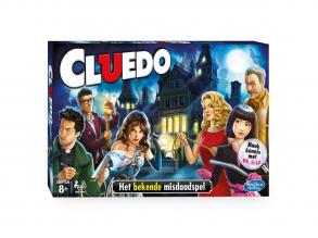 Cluedo Bűnügyi társasjáték (Holland nyelvű)