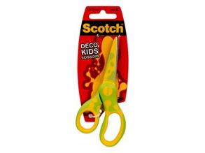 Scotch Kids 1641 13cm-es hegyes színes gyermekolló