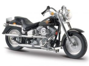 Fém motor 1:18-es, Maisto, Harley Davidson - Maisto