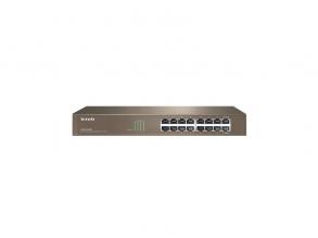 Tenda TEG1016D 16port 10/100/1000Mbps LAN nem menedzselhető asztali Switch