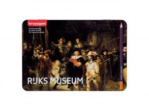 Rijks Museum 50 db-os színes ceruza készlet - Bruynzeel