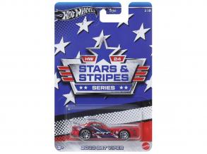 Hot Wheels: Stars & Stripes széria 2013 SRT Viper 1/64 - Mattel