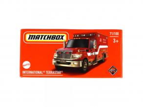 Matchbox: Papírdobozos International Terrastar kisautó 1/64 - Mattel