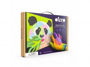 Okto Sensory Art Kids Panda