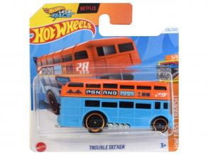 Hot Wheels: Trouble Decker kisautó 1/64-es méretarány - Mattel