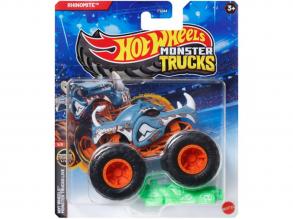 Hot Wheels: Monster Trucks - Rhinomite kisautó 1/64 - Mattel