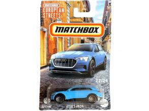 Matchbox: Európa kiadás Audi E-Tron kisautó 1/64 - Mattel