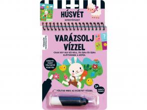 Varázsolj vízzel - Húsvét kifestofüzet