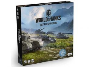 World of Tanks - Battlegrounds társasjáték