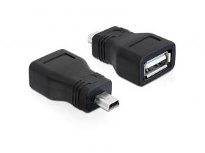 Delock 65277 USB 2.0-A anya - mini USB apa adapter