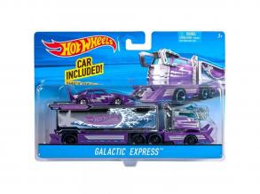 Hot Wheels: Galactic Express kisautó szállító szett 1/64 - Mattel