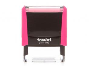 Trodat 4912 Printy 4.0 neon pink bélyegző