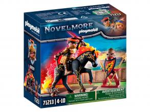 Playmobil: Novelmore - Burnham Riders Tűzlovag (71213)