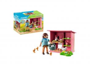 Playmobil Country 71308 Csirkeól