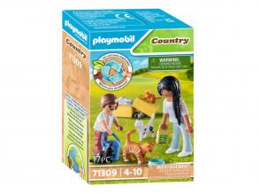 Playmobil Country 71309 Macska család