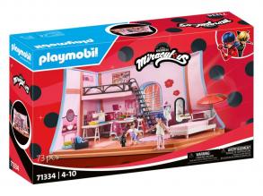 Playmobil: Miraculous: Marinette loftja