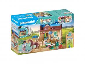 Playmobil: Lovasterápia és állatorvosi rendelo (71352)