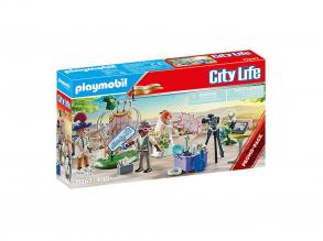 Playmobil City Life Menyasszony és vőlegény kamerával akciócsomag - 71367