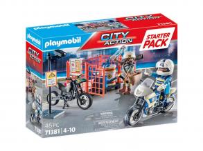 Playmobil: Rendorség (71381)