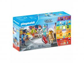 Playmobil City Action My figurák: Mentőakció - 71400