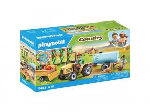 Playmobil: Traktor utánfutóval és víztartállyal (71442)